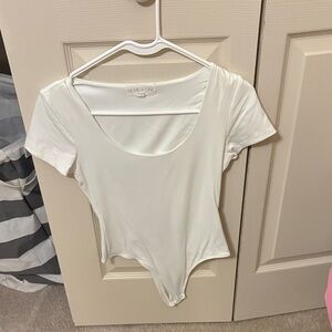 Olive & Oak Cream Bodysuit